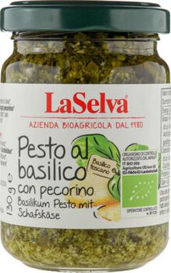 Pesto mit Basilikum & Pecorino