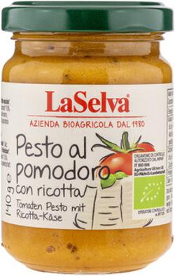 Tomaten Pesto mit Ricotta