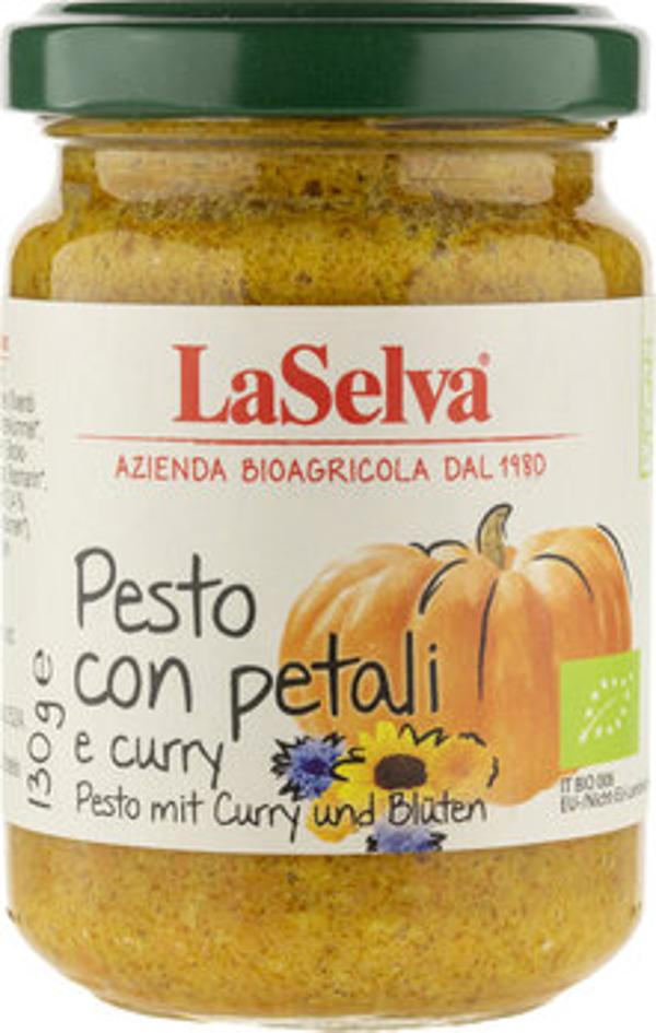 Produktfoto zu Pesto mit Curry & Blüten