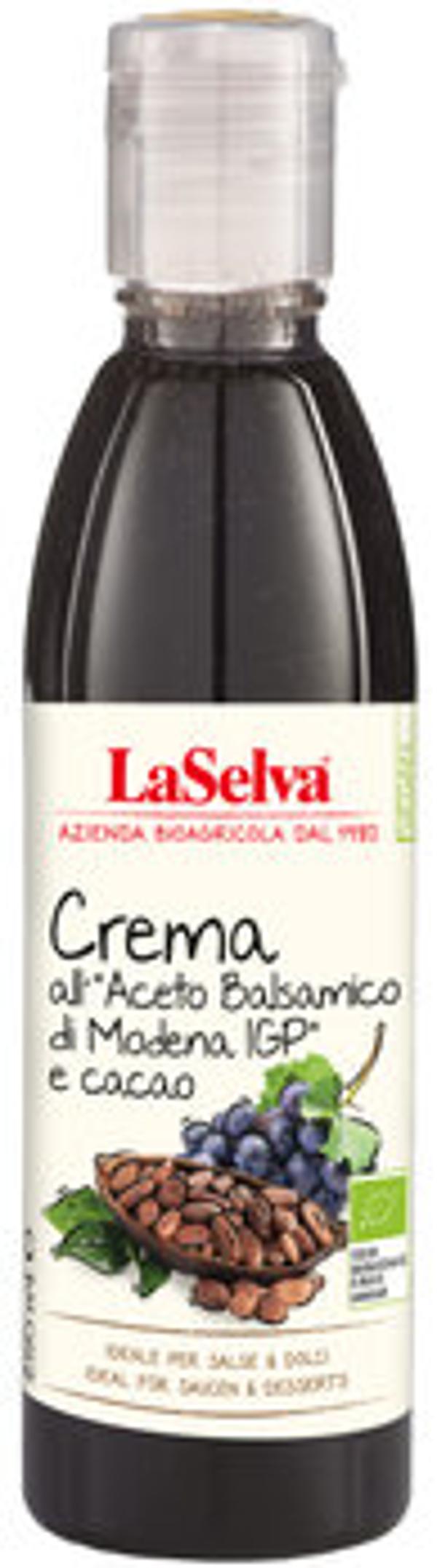 Produktfoto zu Balsamico Creme mit Kakao