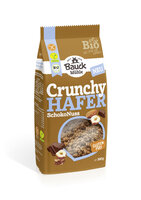 Hafer Crunchy Schoko Nuss Bio gf