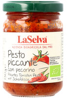 Pikantes Tomaten Pesto mit Schafskäse - Pikante Tomatenwürzpaste
