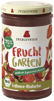 FruchtGarten Erdbeere-Rhabarber
