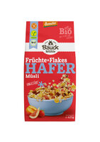 Hafer Müsli Früchte+Flakes Demeter glutenfrei