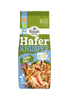 Hafer Knusper Müsli Apfel Zimt Bio gf