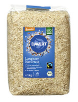 demeter Langkorn Naturreis, Vollkorn Spitzenreis Fairtrade 1kg