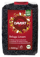 Beluga Linsen, schwarz 500g