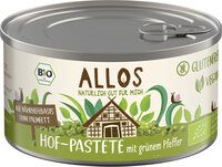 Hof-Pastete mit grünem Pfeffer