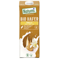 Getränk auf fermentiertem Hafer mit Vanille, UHT