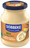 Bio Weidemilch Joghurt mild Mango Mousse 7,5 % Fett