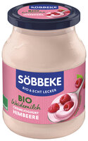 Bio Weidemilch Joghurt Himbeere, 7,5 % Fett