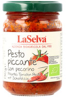 Pikantes Tomaten Pesto mit Schafskäse - Pikante Tomatenwürzpaste