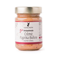 Brotaufstrich Crème Paprika-Bohne, Sanchon