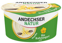 Bio Rahmjogurt mild Vanille 10%