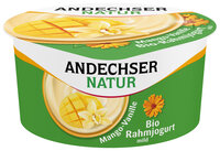 Bio Rahmjogurt mild Mango-Vanille 10%