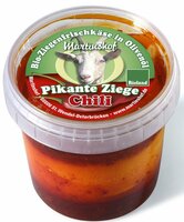 Pikante Ziege Chili