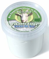 Pikante Ziege Fleur de Sel