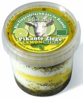 Pikante Ziege Lemon-Mint