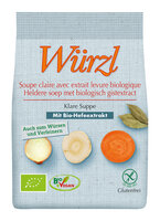 Würzl Klare Bio-Suppe mit Bio-Hefe