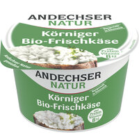Andechser Natur körniger Bio Frischkäse 20%