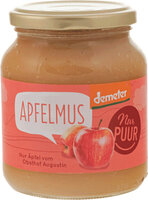 Apfelmus, aus Augustin Äpfeln