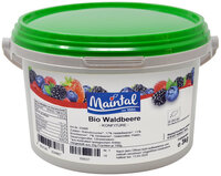 Bio Waldbeere Konfitüre extra