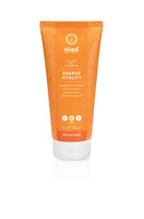 khadi Ayurvedic Elixir Shampoo Orange Vitality