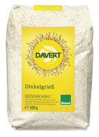 Dinkelgrieß Bioland, 500g