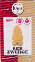 Reis Zwerge, Vollkornkekse, glutenfrei