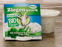 Ziegenkräuterquark