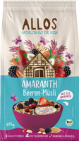 Amaranth Beeren-Müsli