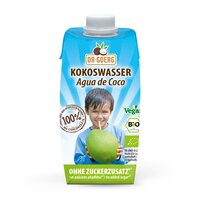 Dr. Goerg Premium Bio-Kokoswasser 330ml