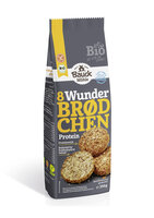 Wunderbrödchen Protein Bio gf