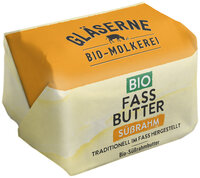 GM Bio Fassbutter, Süßrahm 250g