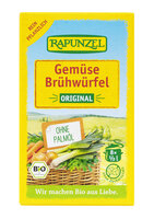 Gemüse-Brühwürfel Original, mit Bio-Hefe