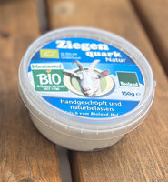 Ziegenquark