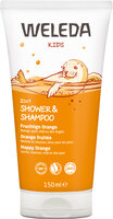 WELEDA Kids 2in1 Shower & Shampoo Fruchtige Orange