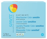 Waschpulver Color sensitiv 20-60°C