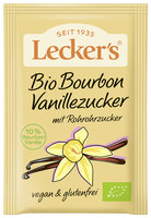Bio Bourbon Vanillezucker mit Rohrohrzucker 10% Bourbon Vanille