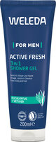 WELEDA For Men Active Fresh 3in1 Shower Gel