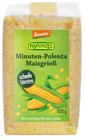 Minuten-Polenta Maisgrieß, demeter