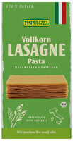 Lasagne-Platten Vollkorn