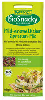 Mild-aromatischer Sprossen-Mix bioSnacky
