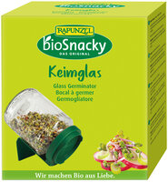 Keimglas bioSnacky