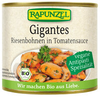 Gigantes Riesenbohnen in Tomatensauce, in der Dose