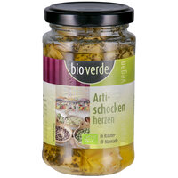 Artischockenherzen mit frischen Kräutern in Öl-Marinade 200 g
