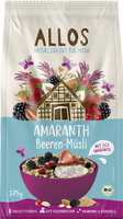 Amaranth Beeren-Müsli