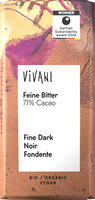 Feine Bitter Minitafeln