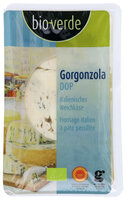 Gorgonzola D.O.P., Ital. Blauschimmelkäse, egalisiert 125 g