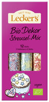Lecker´s Bio Dekor Streusel Mix 3 x 4 Sticks á 10 g